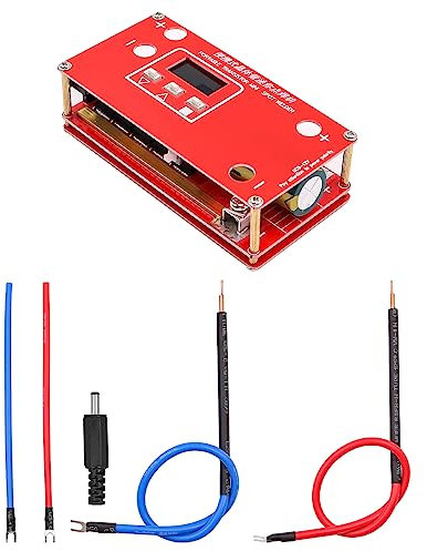 CENPEK Mini Spot Welder Transistor Scheda di Controllo Portatile per Saldatore A Punti 18650 Batteria al Litio Saldatore A Punti Fai-da-Te per Condensatore