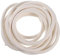 sourcing map Bande d'étanchéité en mousse de silicone, 10 mm de diamètre, 5 mètres de long, bande d'étanchéité ronde en caoutchouc solide pour entrepôt, tampons, tubes en mousse, travaux manuels,