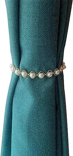 Raffhalter for Vorhänge, Quastenhaken, geflochtenes Seil, Vorhanghalter, moderner Vorhang-Raffhalter, Metall-Vorhänge, Accessoires, Raffhalter, Dekoration, Legierung, Heimvorhang-Dekor, Legierungs-Raf