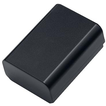 La batterie NP-FW50 est adaptée pour Sony Alpha 5100,6000,6100,6300,6400,6500,7,7M2,7R,7RM2,7S,7SM2,DSC-RX10,M2,M3,M4
