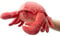 JUSTQUNSEEN Hand Puppet Crab Puppet,13 Crab Puppet Animal Puppets for Kids Realistic Plush Puppet Stuffed Crab Toys, Crab Hand Puppet with Moveable Mouth Puppet Role Play Teaching