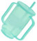 IWOWHERO Spill Drinking Cup for Disabled Patients and Elderly Inclined Design Practical Maternity Water Cup and Non-breakable for Reduced