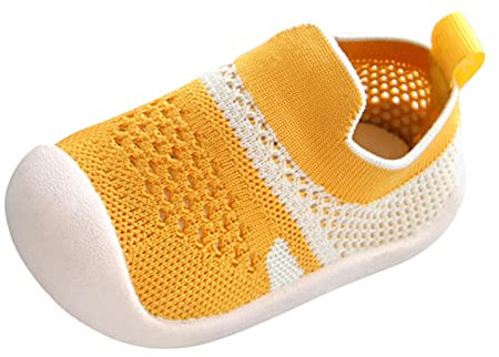 Barfußschuhe Kinder Kinder Stricken Kinderschuhe Lauflernschuhe Mädchen Rutschfeste Sockenschuhe Lauflerner Schuhe Für Mädchen Junge Krabbelschuhe Kinder Bodenschuhe Weicher Boden Bodensocken