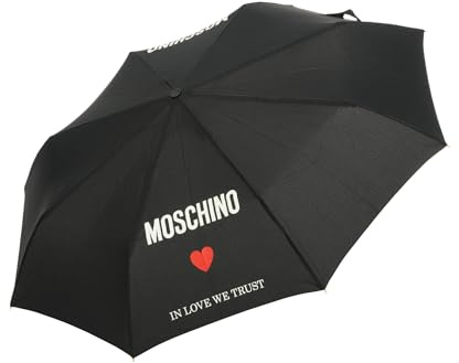 MOSCHINO ombrello Openclose donna black