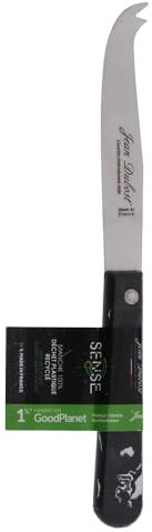 Jean Dubost - Couteau à fromage 11 cm sense noir