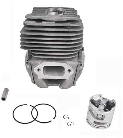 Hujago Kit pistone cilindro 581 47 61-02, 581 47 61-03 51 mm per sega elettrica Husqvarna K770 K760-II K760-Active-II 581476102 581476103