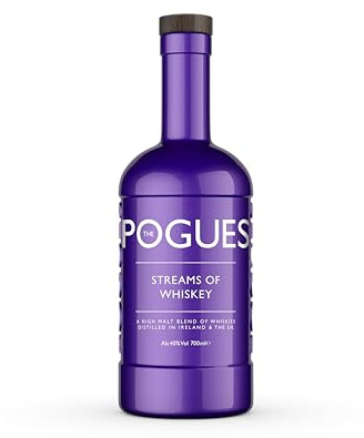 The Pogues Official Irish Whiskey Streams of Whiskey 0,7 Liter