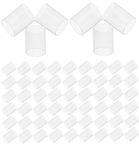Warmhm Pe Kissenfüllung Elastisch Transparent 6x8mm 2 Pfund Nachfüllpack für Kissenfüllschlauch Handwerk Atmungsaktiv Unterstützung für Schlaf und Nacken