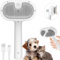 Steam Brush for Dogs, Peigne À Cheveux Pour Animaux De Compagnie, Facile À Nettoyer, Élimine Les Poils Volants Statiques, Brosse Peigne À Vapeur Pour Chiens Et Chats