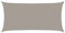 vidaXL Toldo de Vela Rectangular HDPE Gris Claro 160 g/m² 2,5x4,5 m, Vela de Sombra de Sol, Vela de Sombra, toldo de Patio, Vela de Sombra Solar