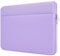 HEDUGO Laptop Sleeve Bag Compatible with 15.6 inches HP Dell Asus Lenovo Notebook Case with Zipper Accessory Pocket Padded Computer Pouch Cover Shockproof Protective for 15.6” Laptop,Purple