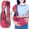 Portable Echarpe De Portage Bebe,Porte-Bébé Respirant,Porte-Bébé Latéral,écharpe de Portage Réglables,Nouveau-nés et Tout-Petits jusqu'à 30 kg (pink 2)