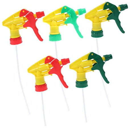 minkissy 5pcs Soap Dispenser Pump Replacement for Foaming Soap Dispenser for Bottles Bathroom Spray Standard Random Colors