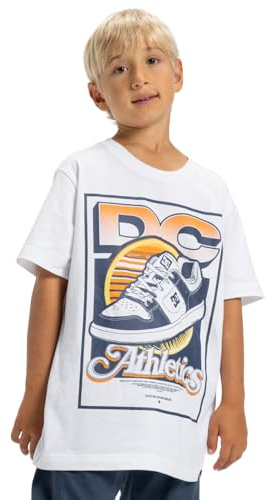 DC Shoes Jungen Manteca Tribute Ss T-Shirt (1er Pack)