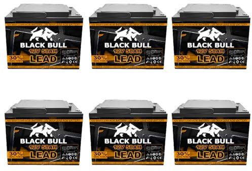 FORÇA Blackbull Akkuset 72V 58AH Akku Batterie für Kabinenfahrzeuge Elektrofahrzeuge ECONELO AKTIVIMO ECABINO