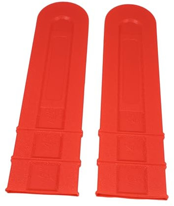 KONTONTY Kettensägenschutz Aus Kunststoff Für Motorsägen Zubehör Kettenschutz Und Schwertabdeckung Für Sichere Aufbewahrung Und Transport