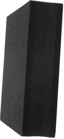 WESIEVYA Sound Isolation Pad Speaker Stand Acoustic Foam Platform for Subwoofer Isolation and Noise Reduction for Home Studio Soundproofing