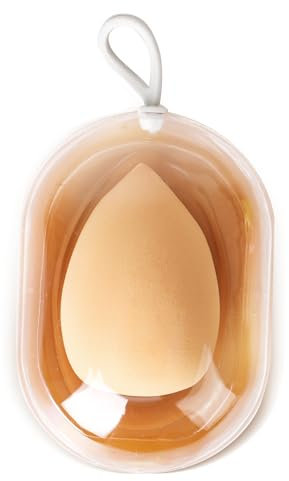 Makeup Sponge with Box - Soft Makeup Beauty Blender Sponge with Storage Case for Foundation and Makeup Blending, Wet & Dry Use, Storage & Portable