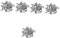 Gatuida 5sets Ring Doorbell Screws Replacement Kit Chime Replacement Screws Set for Ring Doorbell 100pcs*5