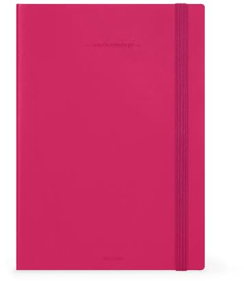 Legami - Agenda del Docente Large, Raspberry, Agenda Settimanale, 13 Mesi, da Agosto 2025 ad Agosto 2026, Pianificazione Didattica, Registro Classe, Orario, Calendario Scolastico, 17 x 24 cm