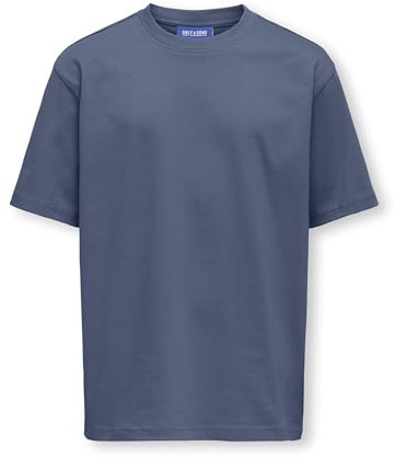 Only & Sons Jungen Osjfred Life RLX Ss Tee JRS Noos Osjfred Life RLX Ss Tee JRS Noos (1er Pack)