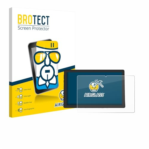 BROTECT Schutzglas für Whitedeer A10PRO | Transparenter Displayschutz Made in Germany Schutzfolie Panzer Folie Glas 9H Anti-Fingerprint Einfache Montage Clear