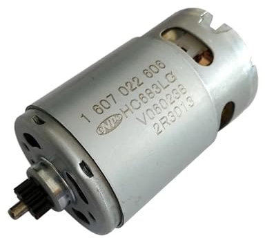 JINWPXSR Kompatibel Mit ONPO PSR1800LI-2 18V 13 Zähne Motor 1607022606 HC683LG Kompatibel Mit Bosch 3603JA3150 Akku-Bohrschrauber(18V 13Teeth Motor)