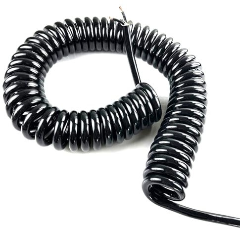 Elektrischer Draht 22AWG Erweiterbar Draht Draht Kabel 8 Core 10 Core 14 Core Power Kabel Einziehbare Spule(10 Core,Stretch 3 Meter)