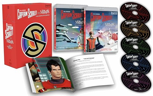 Captain Scarlet and the Mysterons: The Complete Series (1967 – 1968) – Imprint Limited Edition Blu-Ray