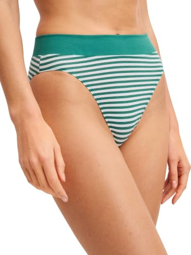 CALIDA Elastic Special Slip Damen | Unterhose, breiter Softbund, High Waist, atmungsaktive Single Jersey-Qualität