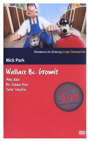 Wallace & Gromit - Süddeutsche Zeitung / Junge Cinemathek Nr. 3