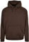 Urban Classics TB014-Blank Hoody 2-Pack, Felpa con Cappuccio Uomo, Marrone, M