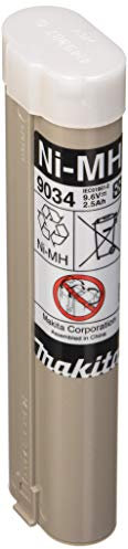 Makita 9034 De Batterie Ni-Mh, 9, 6 V, 2, 5 Ah, 193889–4