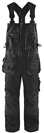 Blaklader 26001860 BIB-ÜBERSICHTEN, Schwarz, grootte C60