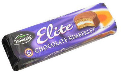 Bolands Irish Chocolate Kimberley Kekse, 132 g