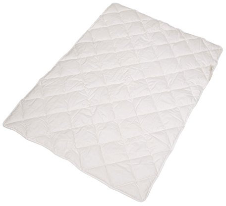 Softsan Ganzjahres-Kinderbettdecke Bio Hygienic 100x135 cm, mit Bio Baumwoll-Bezug, waschbar, schadstoffgeprüft
