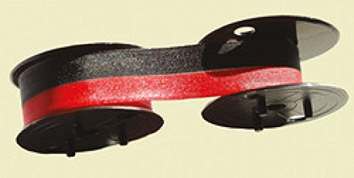 Farbband Gr.51 S+U Nylon schwarz/rot