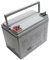 Pair of 12V 35Ah MK Sealed Lead Acid (AGM) Mobility Scooter Batteries (MU-1 SLD M-2) (One Colour / One Size)