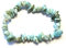 Splitter-Armband Larimar hellblau