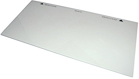 New World E70DOA WH Inner Door Glass - Small Oven