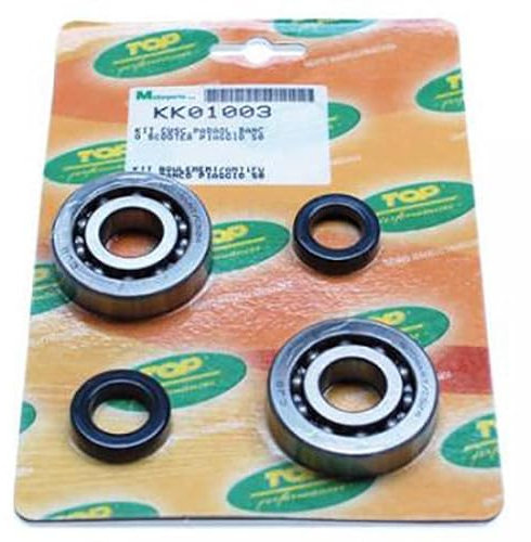 Cuscinetto e guarnizione SPI Top Performance di basso motore albero motore scooter Piaggio 50 Typhoon KK01003