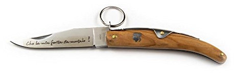U Temperinu Couteau Anneau Olivier - 20 cm