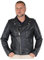 Schott Nyc Lc1140Icon, Giacca Uomo, Nero (Nero X), S