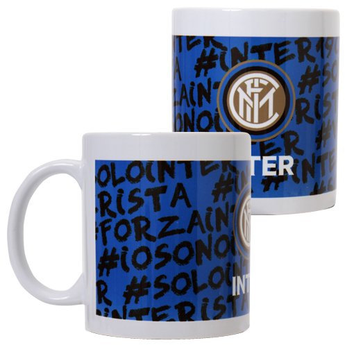 Giemme articoli promozionali - Tazza Mug Ceramica Hastag Inter Prodotto Ufficiale Idea Calcio Regalo 2Mod