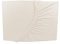 Topper Spannbettlaken - Natur/Creme - 180x200-200x200 cm Jersey 100% Baumwolle(Natur/Ecru/crème)