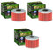 3x Filtri olio Honda XL 600 LM Paris Dakar 85-87 Hiflo HF112