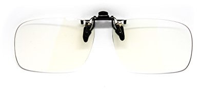 nowave - Occhiali Anti Luce Blu Neutri per Gaming, PC e TV - Occhiali Riposanti Anti Luce Blu e UV - Occhiali per Computer Uomo e Donna - Modello Klipp