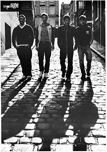 Close Up Arctic Monkeys: Shadows | UK Import, Poster [59 x 84 cm]