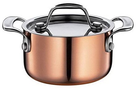 Spring Culinox - Cacerola de cobre (9 cm)