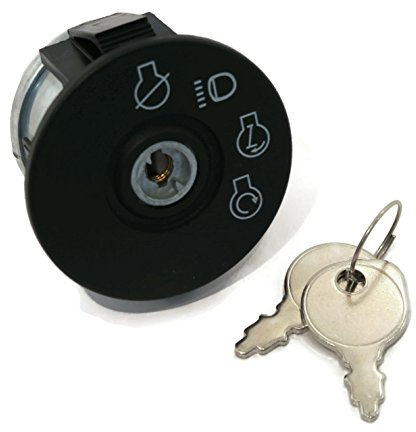 Zündung Starter Schalter & Schlüssel für Ariens zutiefst 01588300 15883 Zero Turn Rasenmäher die ROP Shop